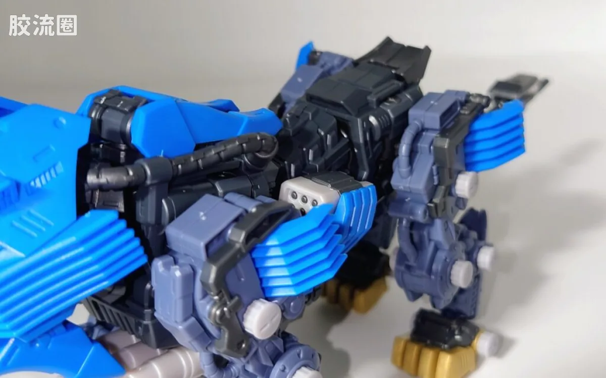 T-SPARK REALIZE MODEL RMZ-013 重装长牙狮（邦版） - 图片